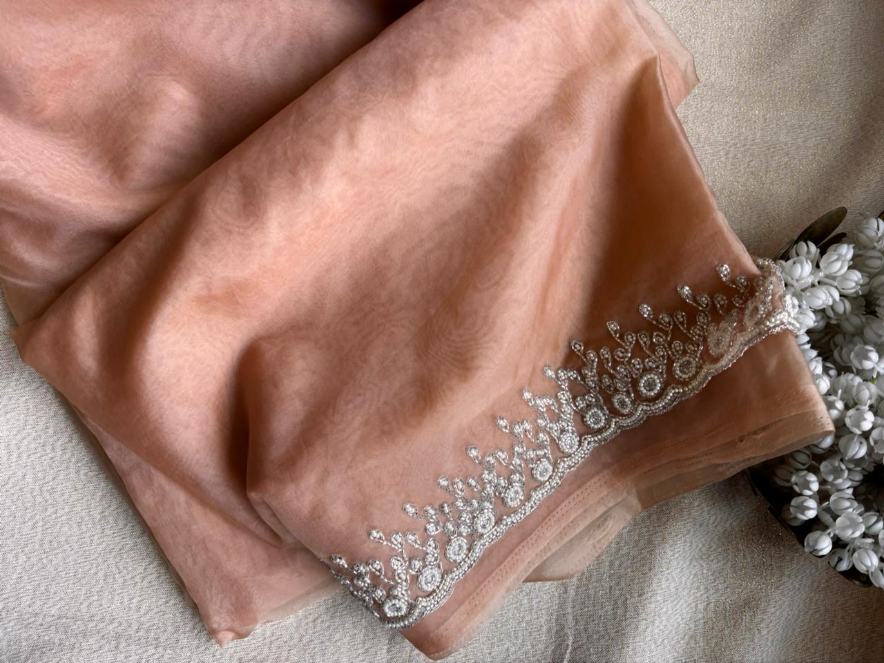 Peach and perfect