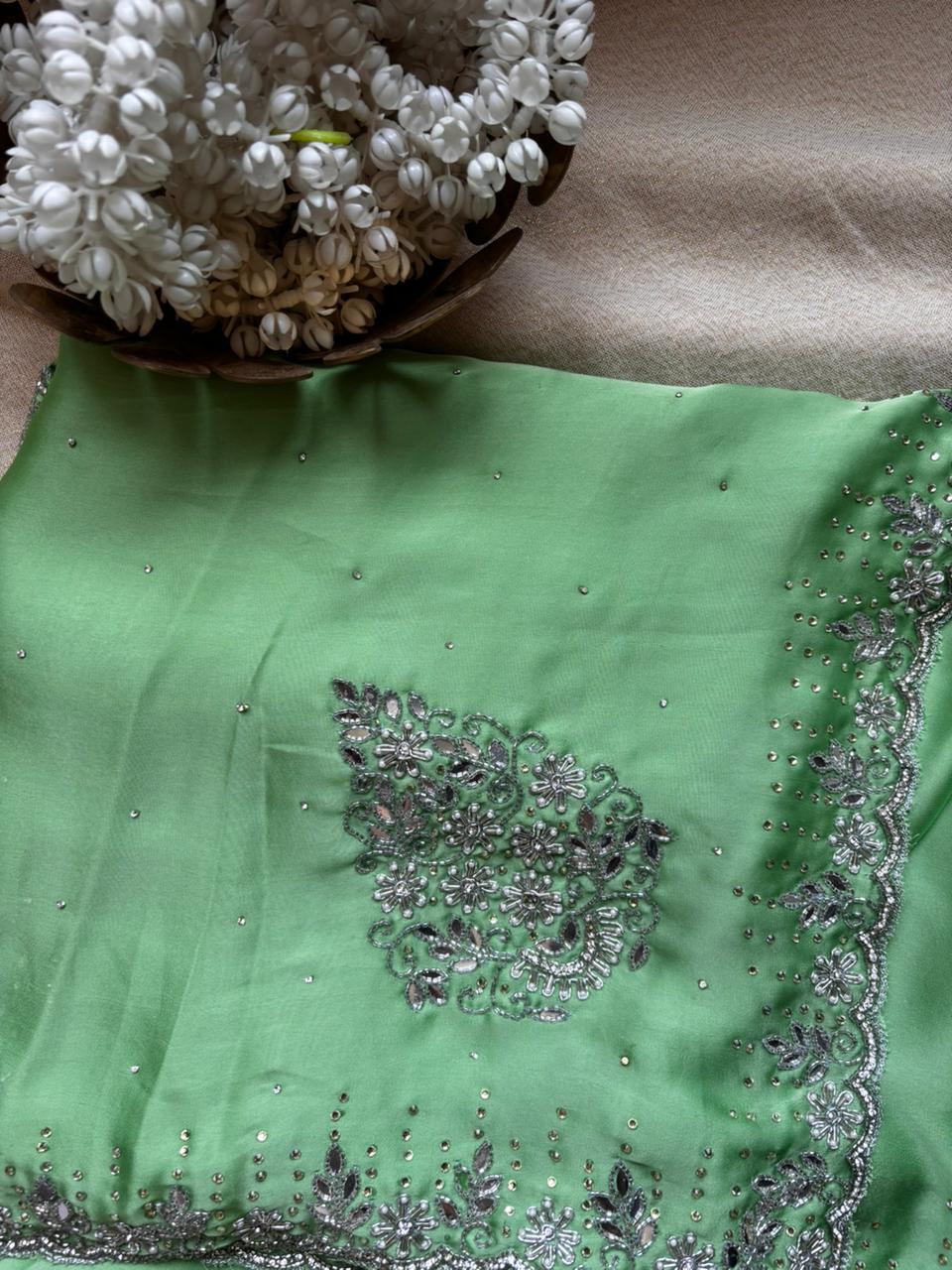 Mint green