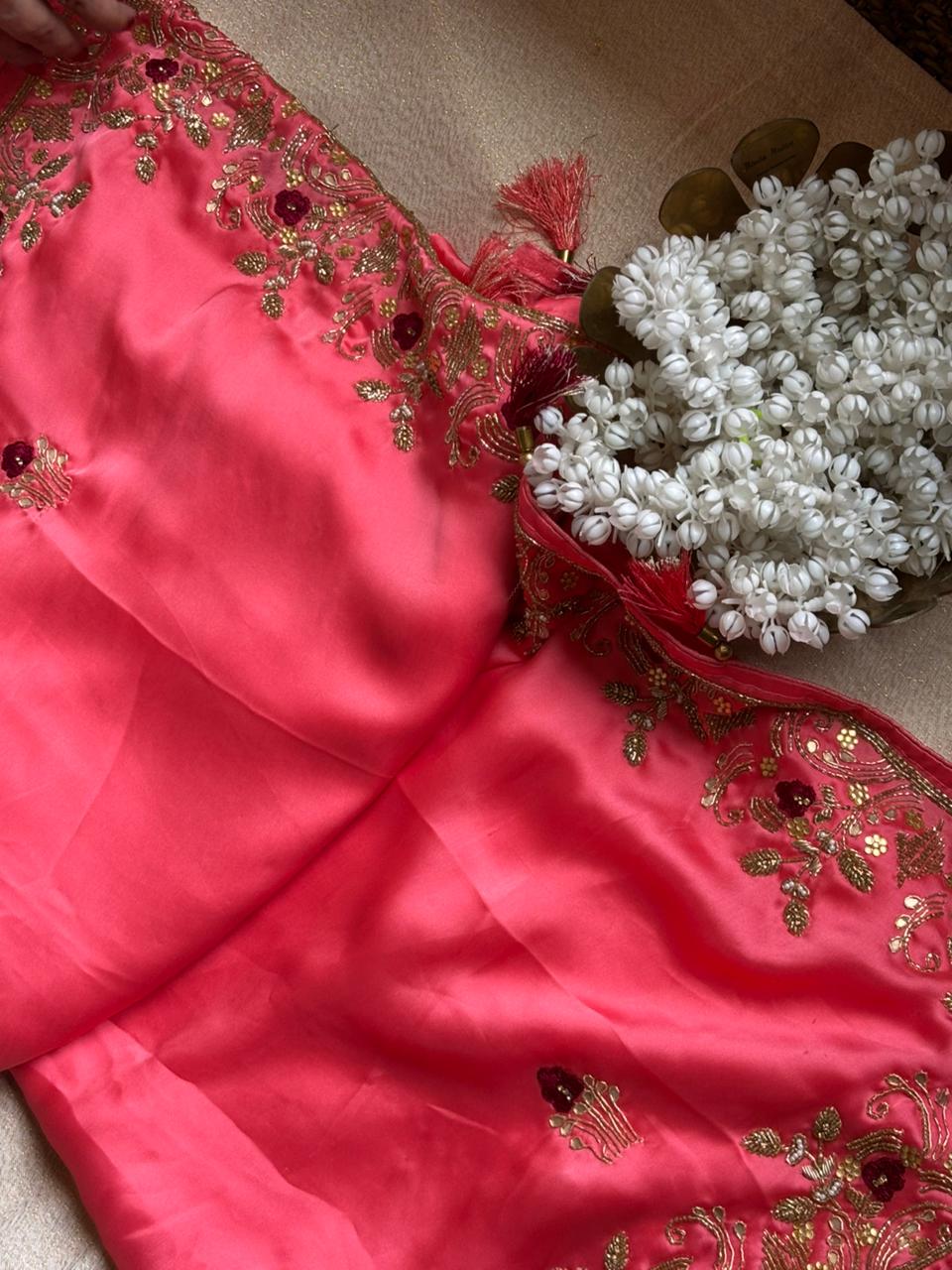 Pink-orange