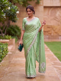 Mint green