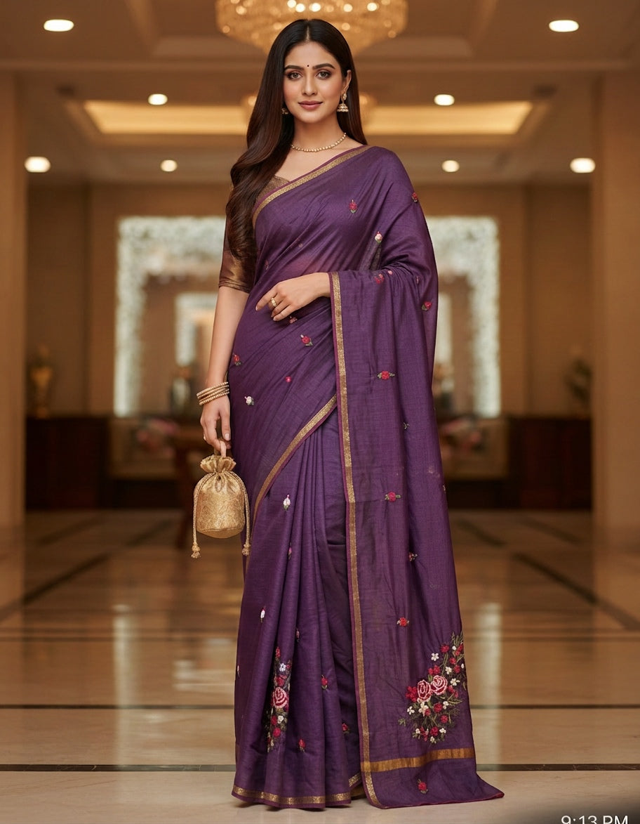Purple perfect