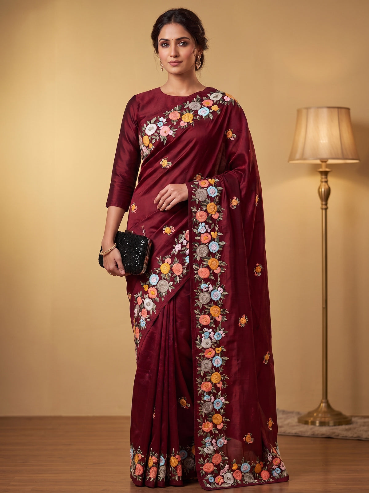 Magical maroon