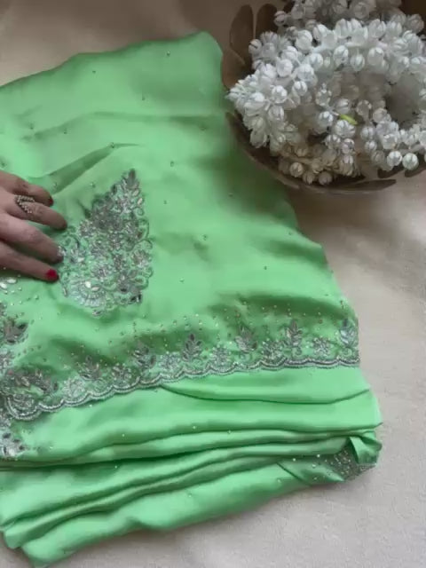 Mint green